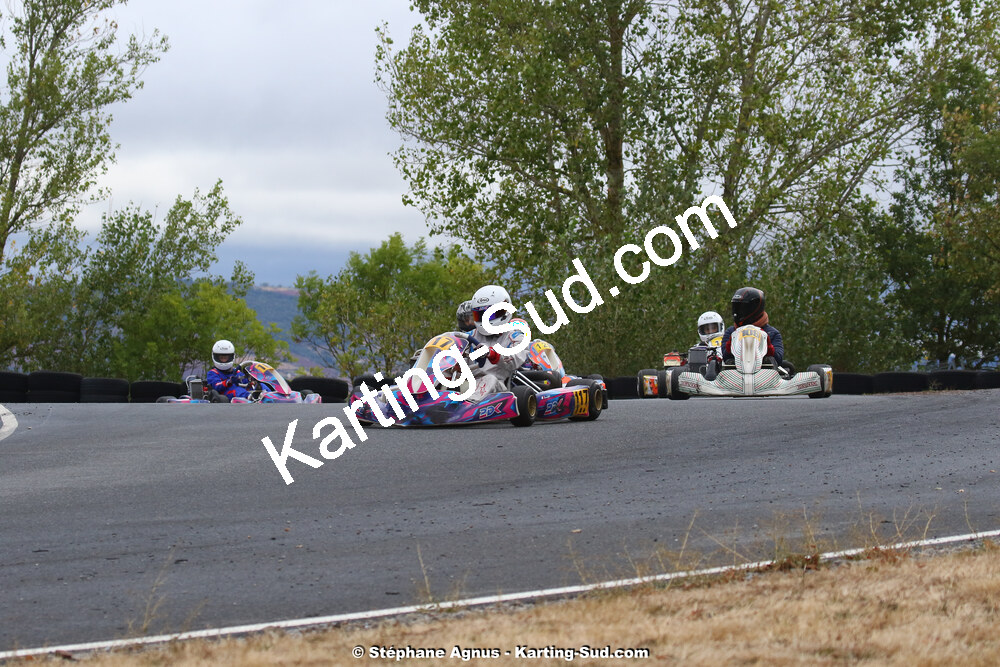 29 & 30/08/2020 : 2ème manche du Championnat du Sud 2020 à Belmont sur Rance (photos Stéphane Agnus) 2020 — karting
