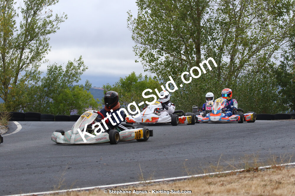 29 & 30/08/2020 : 2ème manche du Championnat du Sud 2020 à Belmont sur Rance (photos Stéphane Agnus) 2020 — karting