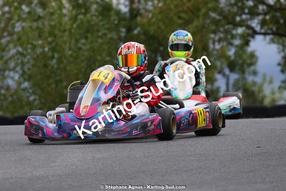 29 & 30/08/2020 : 2ème manche du Championnat du Sud 2020 à Belmont sur Rance (photos Stéphane Agnus) 2020 — karting