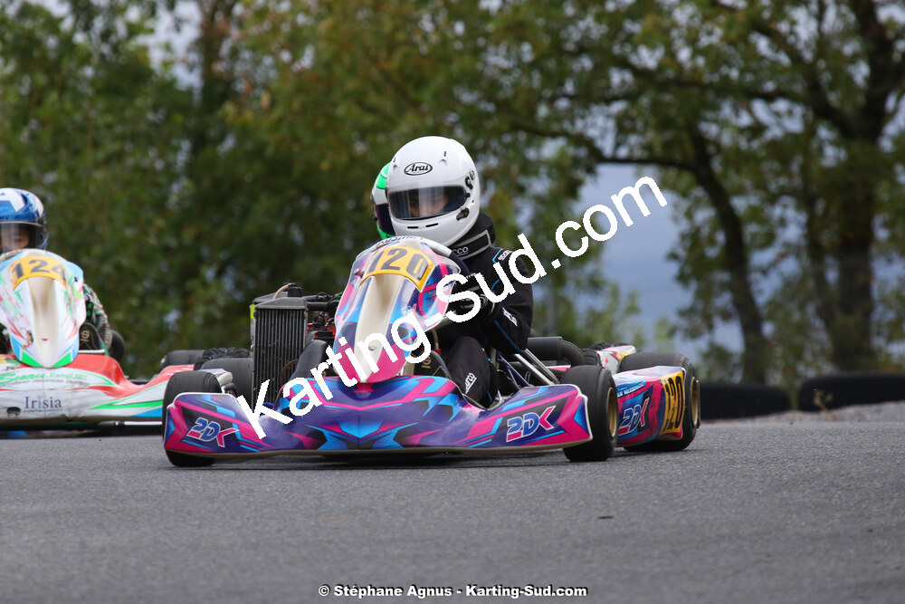 29 & 30/08/2020 : 2ème manche du Championnat du Sud 2020 à Belmont sur Rance (photos Stéphane Agnus) 2020 — karting