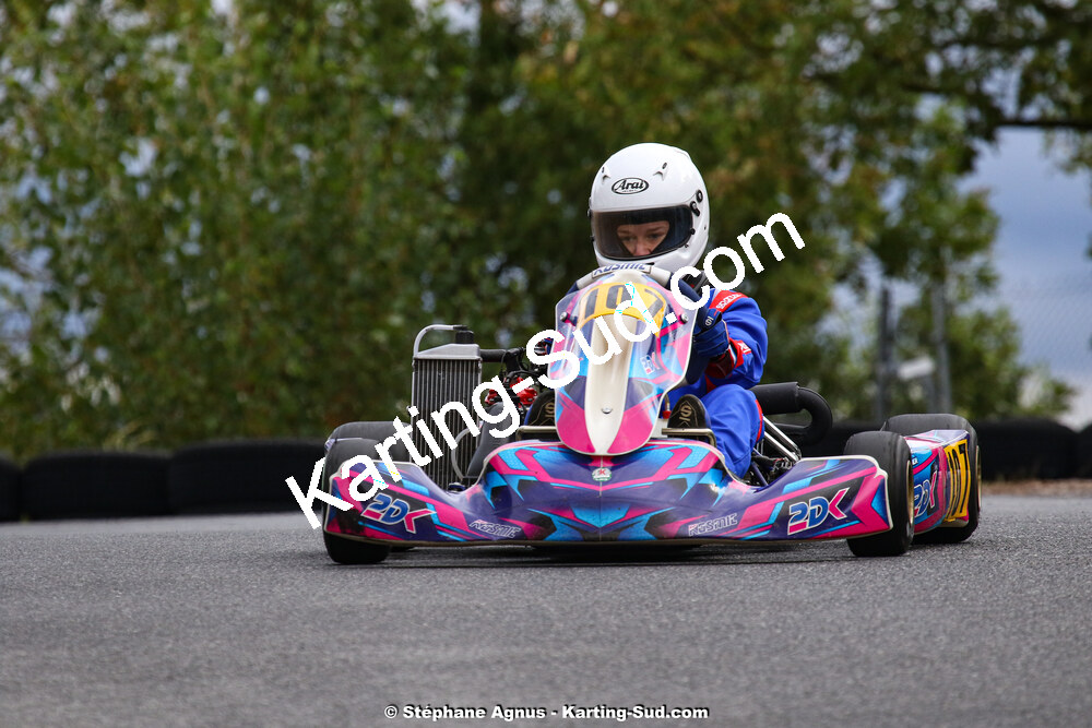 29 & 30/08/2020 : 2ème manche du Championnat du Sud 2020 à Belmont sur Rance (photos Stéphane Agnus) 2020 — karting