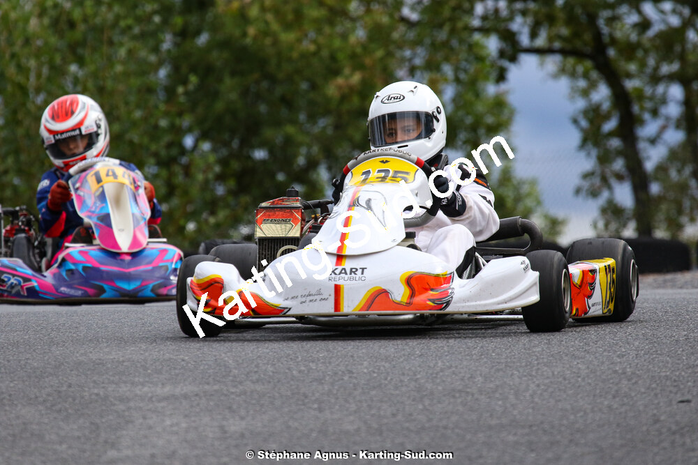 29 & 30/08/2020 : 2ème manche du Championnat du Sud 2020 à Belmont sur Rance (photos Stéphane Agnus) 2020 — karting