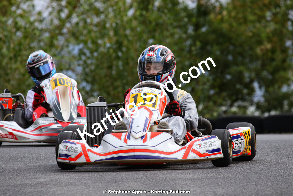 29 & 30/08/2020 : 2ème manche du Championnat du Sud 2020 à Belmont sur Rance (photos Stéphane Agnus) 2020 — karting