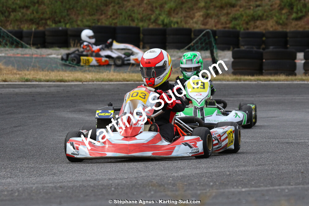 29 & 30/08/2020 : 2ème manche du Championnat du Sud 2020 à Belmont sur Rance (photos Stéphane Agnus) 2020 — karting
