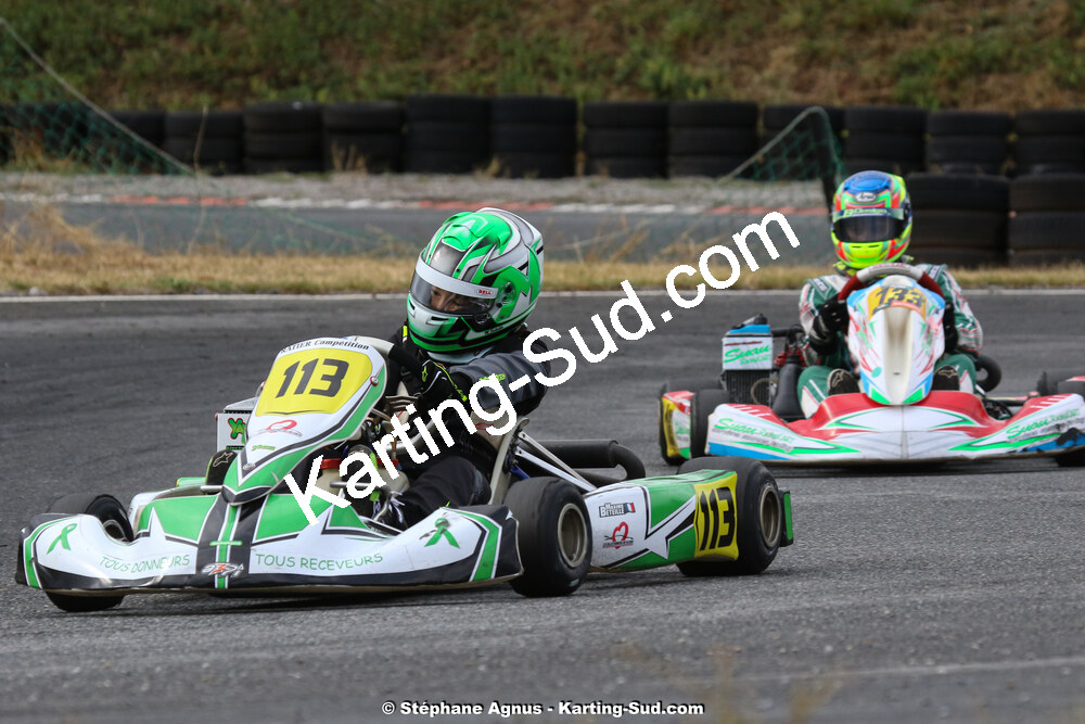 29 & 30/08/2020 : 2ème manche du Championnat du Sud 2020 à Belmont sur Rance (photos Stéphane Agnus) 2020 — karting