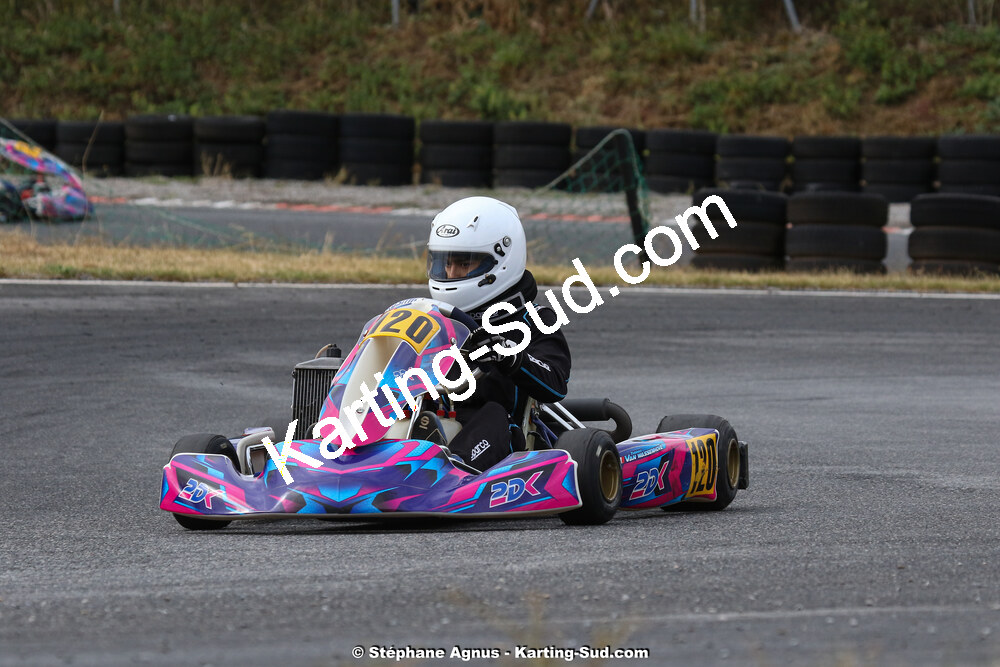 29 & 30/08/2020 : 2ème manche du Championnat du Sud 2020 à Belmont sur Rance (photos Stéphane Agnus) 2020 — karting