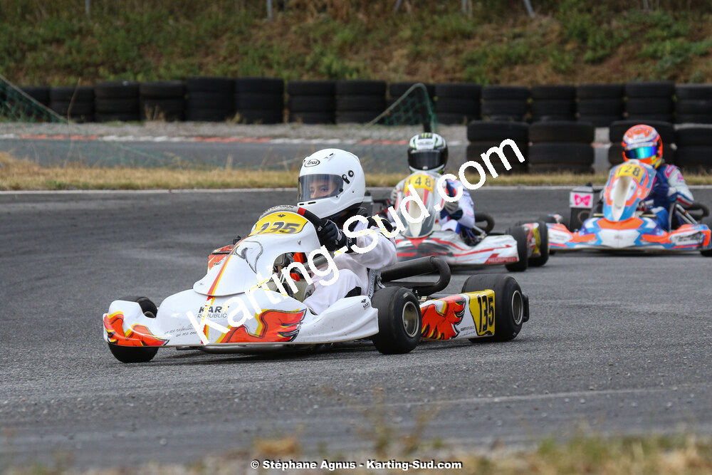 29 & 30/08/2020 : 2ème manche du Championnat du Sud 2020 à Belmont sur Rance (photos Stéphane Agnus) 2020 — karting