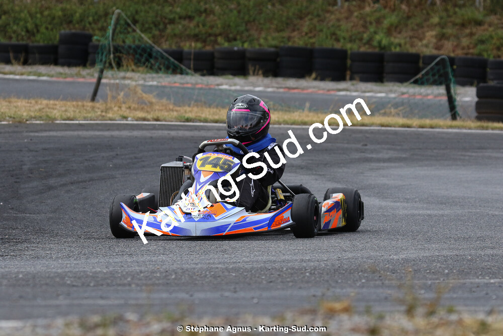 29 & 30/08/2020 : 2ème manche du Championnat du Sud 2020 à Belmont sur Rance (photos Stéphane Agnus) 2020 — karting