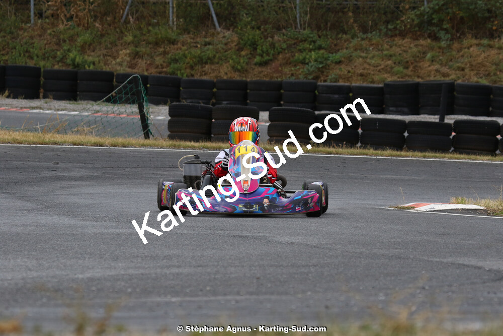 29 & 30/08/2020 : 2ème manche du Championnat du Sud 2020 à Belmont sur Rance (photos Stéphane Agnus) 2020 — karting