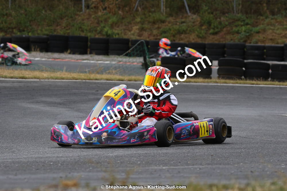 29 & 30/08/2020 : 2ème manche du Championnat du Sud 2020 à Belmont sur Rance (photos Stéphane Agnus) 2020 — karting