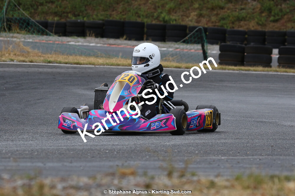29 & 30/08/2020 : 2ème manche du Championnat du Sud 2020 à Belmont sur Rance (photos Stéphane Agnus) 2020 — karting