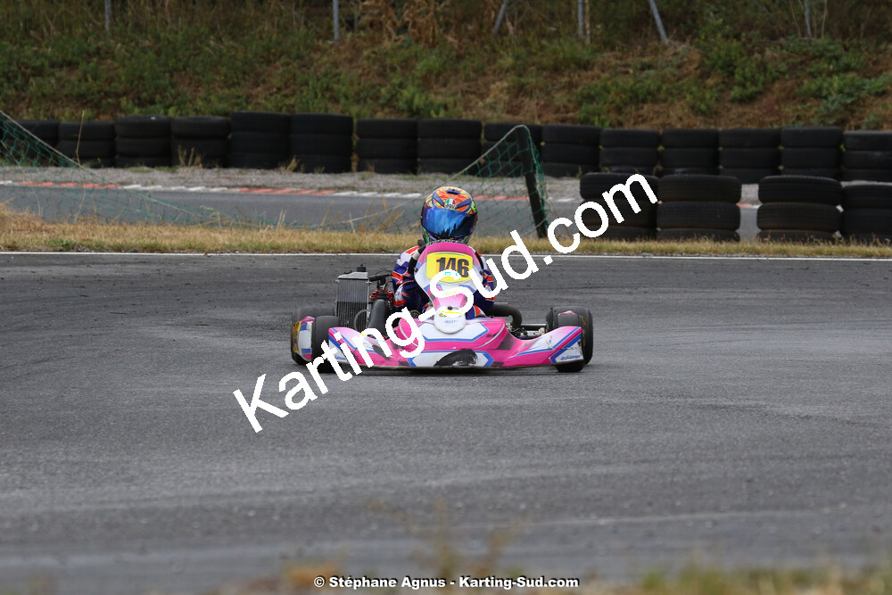 29 & 30/08/2020 : 2ème manche du Championnat du Sud 2020 à Belmont sur Rance (photos Stéphane Agnus) 2020 — karting