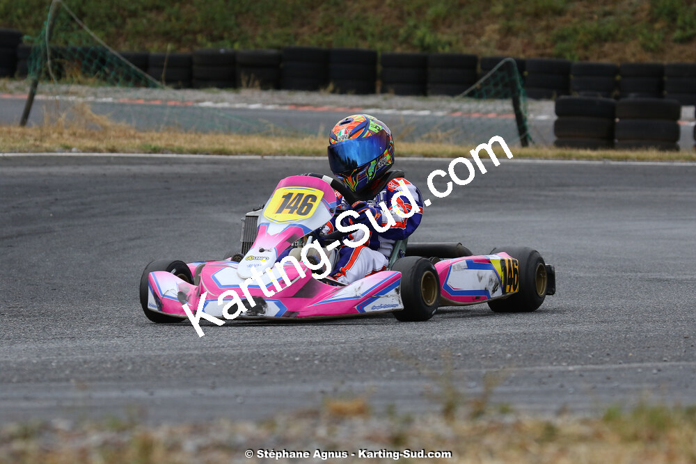 29 & 30/08/2020 : 2ème manche du Championnat du Sud 2020 à Belmont sur Rance (photos Stéphane Agnus) 2020 — karting