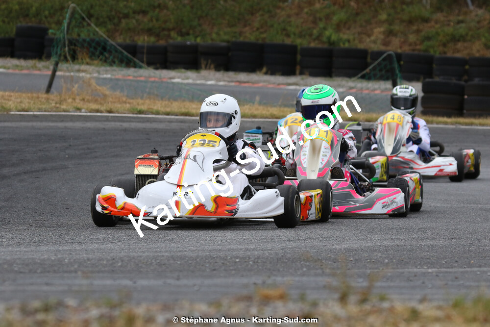 29 & 30/08/2020 : 2ème manche du Championnat du Sud 2020 à Belmont sur Rance (photos Stéphane Agnus) 2020 — karting