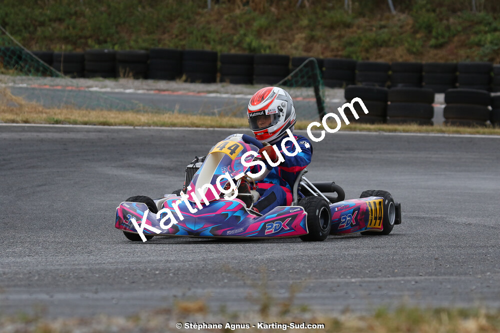 29 & 30/08/2020 : 2ème manche du Championnat du Sud 2020 à Belmont sur Rance (photos Stéphane Agnus) 2020 — karting