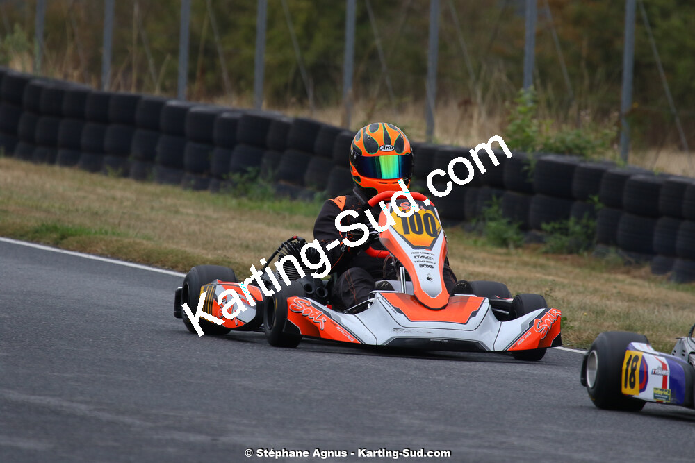 29 & 30/08/2020 : 2ème manche du Championnat du Sud 2020 à Belmont sur Rance (photos Stéphane Agnus) 2020 — karting