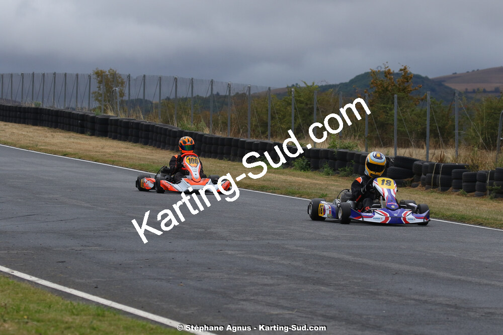 29 & 30/08/2020 : 2ème manche du Championnat du Sud 2020 à Belmont sur Rance (photos Stéphane Agnus) 2020 — karting