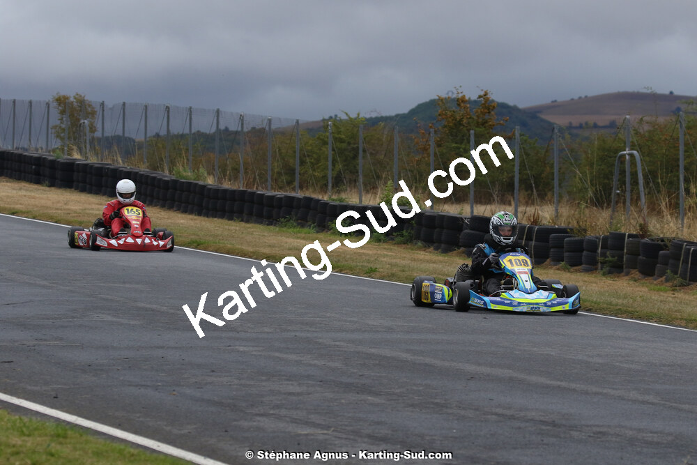 29 & 30/08/2020 : 2ème manche du Championnat du Sud 2020 à Belmont sur Rance (photos Stéphane Agnus) 2020 — karting