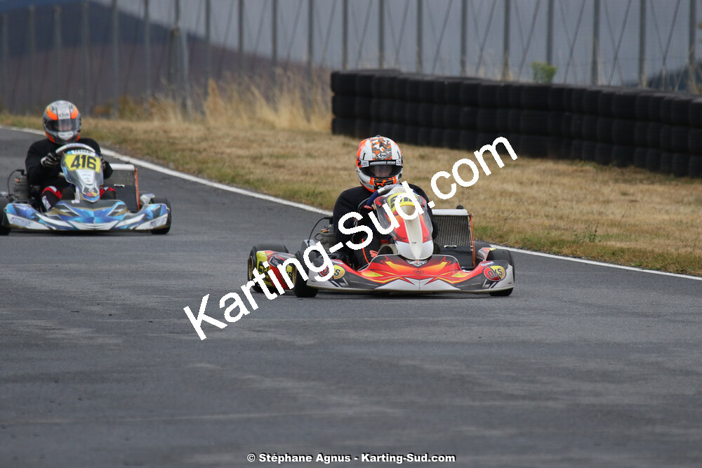 29 & 30/08/2020 : 2ème manche du Championnat du Sud 2020 à Belmont sur Rance (photos Stéphane Agnus) 2020 — karting