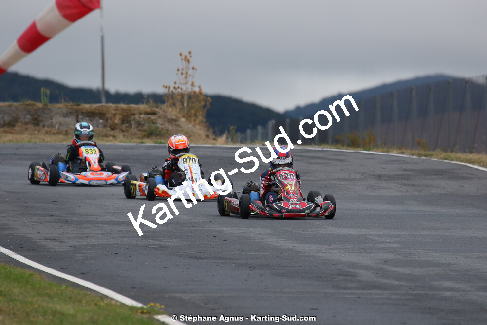 29 & 30/08/2020 : 2ème manche du Championnat du Sud 2020 à Belmont sur Rance (photos Stéphane Agnus) 2020 — karting