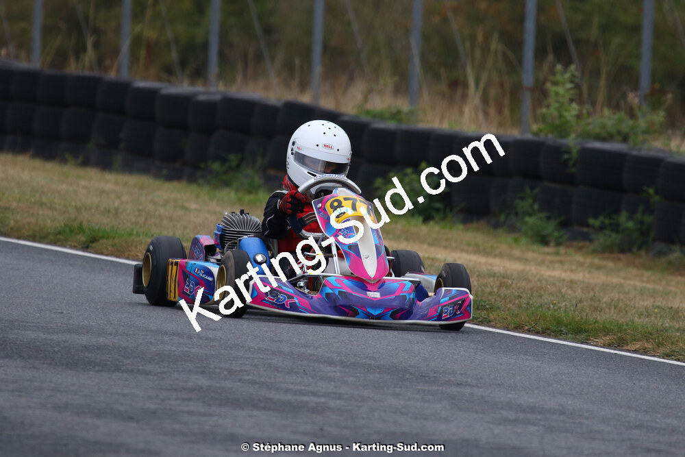29 & 30/08/2020 : 2ème manche du Championnat du Sud 2020 à Belmont sur Rance (photos Stéphane Agnus) 2020 — karting