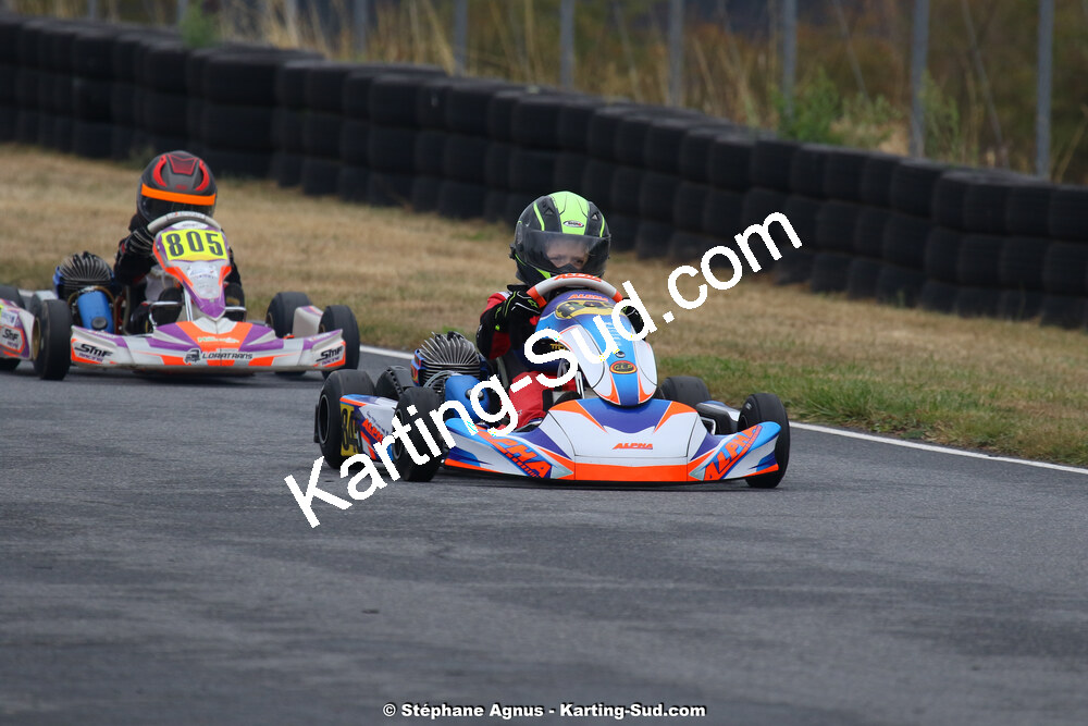 29 & 30/08/2020 : 2ème manche du Championnat du Sud 2020 à Belmont sur Rance (photos Stéphane Agnus) 2020 — karting