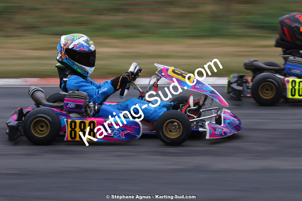 29 & 30/08/2020 : 2ème manche du Championnat du Sud 2020 à Belmont sur Rance (photos Stéphane Agnus) 2020 — karting