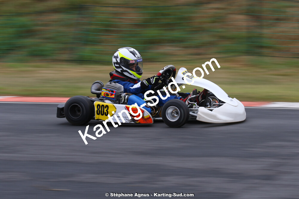29 & 30/08/2020 : 2ème manche du Championnat du Sud 2020 à Belmont sur Rance (photos Stéphane Agnus) 2020 — karting