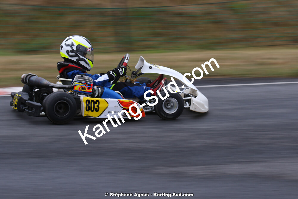 29 & 30/08/2020 : 2ème manche du Championnat du Sud 2020 à Belmont sur Rance (photos Stéphane Agnus) 2020 — karting