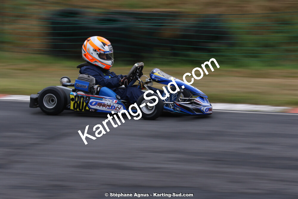 29 & 30/08/2020 : 2ème manche du Championnat du Sud 2020 à Belmont sur Rance (photos Stéphane Agnus) 2020 — karting
