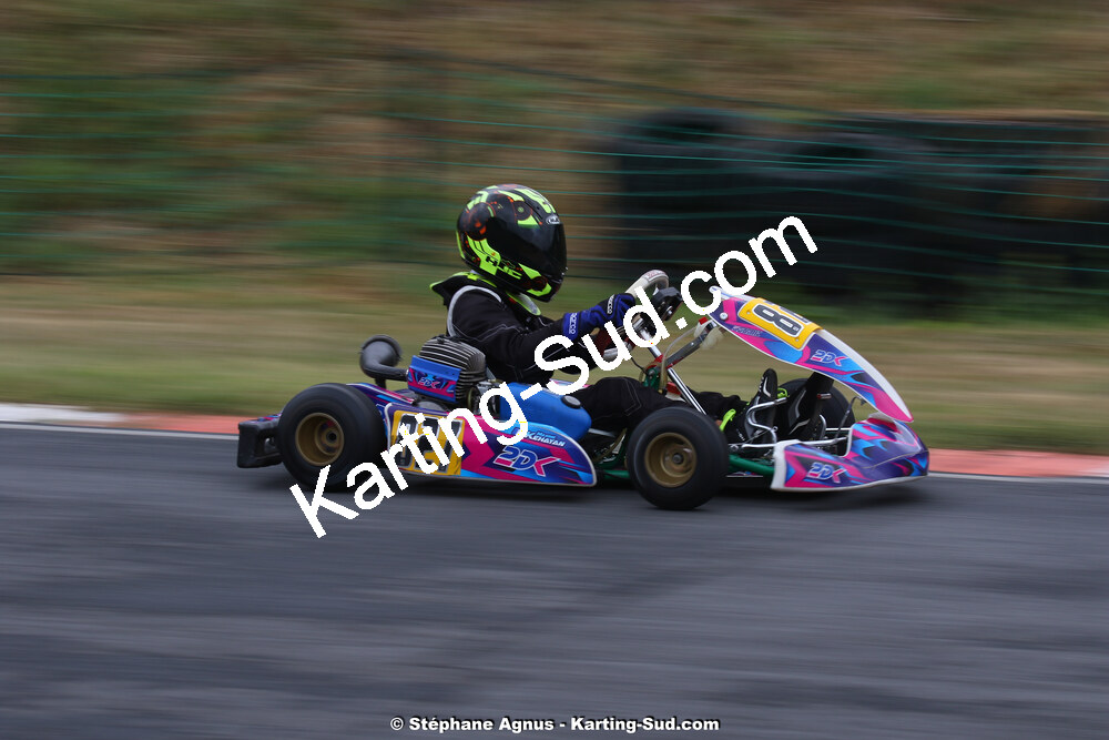 29 & 30/08/2020 : 2ème manche du Championnat du Sud 2020 à Belmont sur Rance (photos Stéphane Agnus) 2020 — karting
