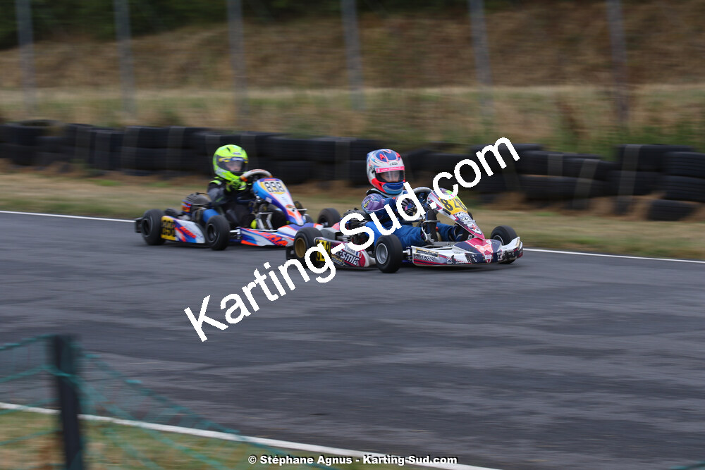 29 & 30/08/2020 : 2ème manche du Championnat du Sud 2020 à Belmont sur Rance (photos Stéphane Agnus) 2020 — karting