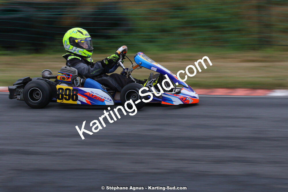 29 & 30/08/2020 : 2ème manche du Championnat du Sud 2020 à Belmont sur Rance (photos Stéphane Agnus) 2020 — karting