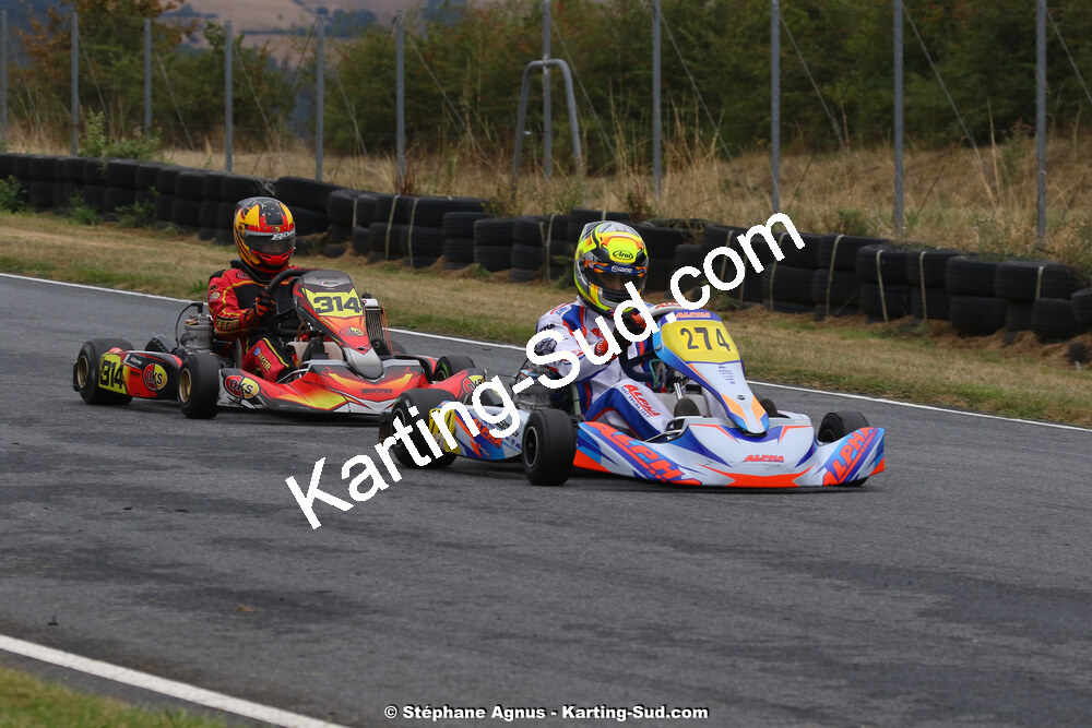 29 & 30/08/2020 : 2ème manche du Championnat du Sud 2020 à Belmont sur Rance (photos Stéphane Agnus) 2020 — karting