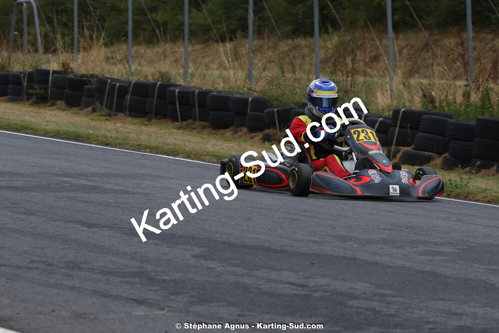 29 & 30/08/2020 : 2ème manche du Championnat du Sud 2020 à Belmont sur Rance (photos Stéphane Agnus) 2020 — karting