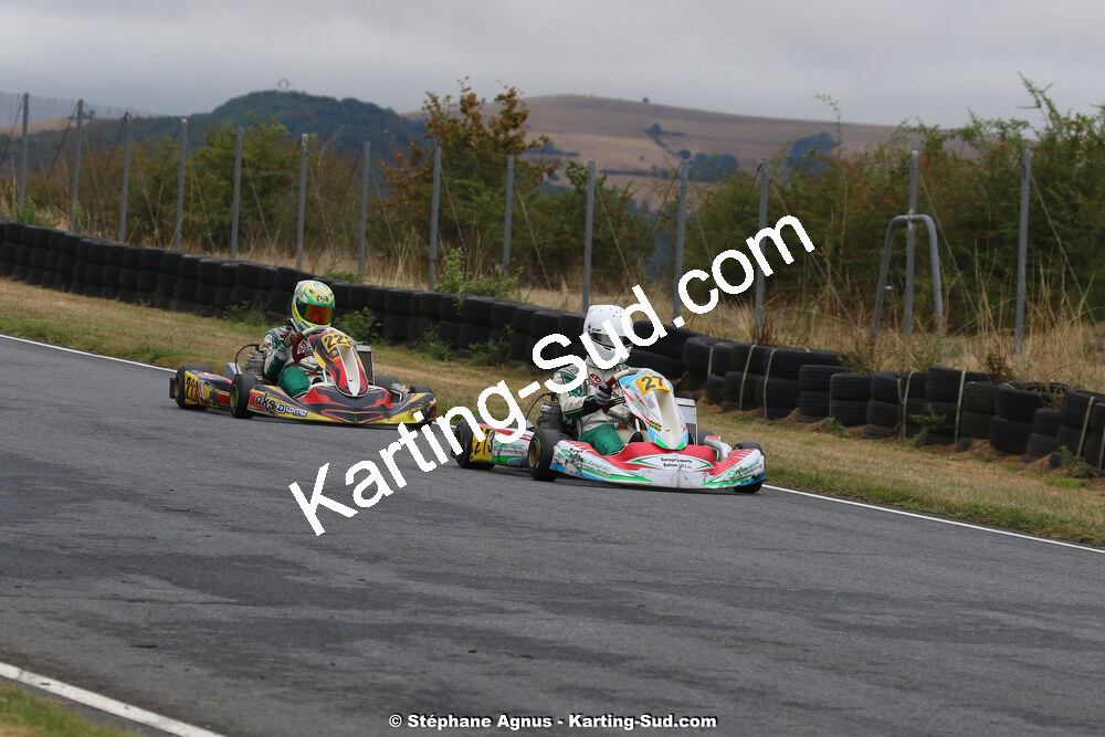 29 & 30/08/2020 : 2ème manche du Championnat du Sud 2020 à Belmont sur Rance (photos Stéphane Agnus) 2020 — karting