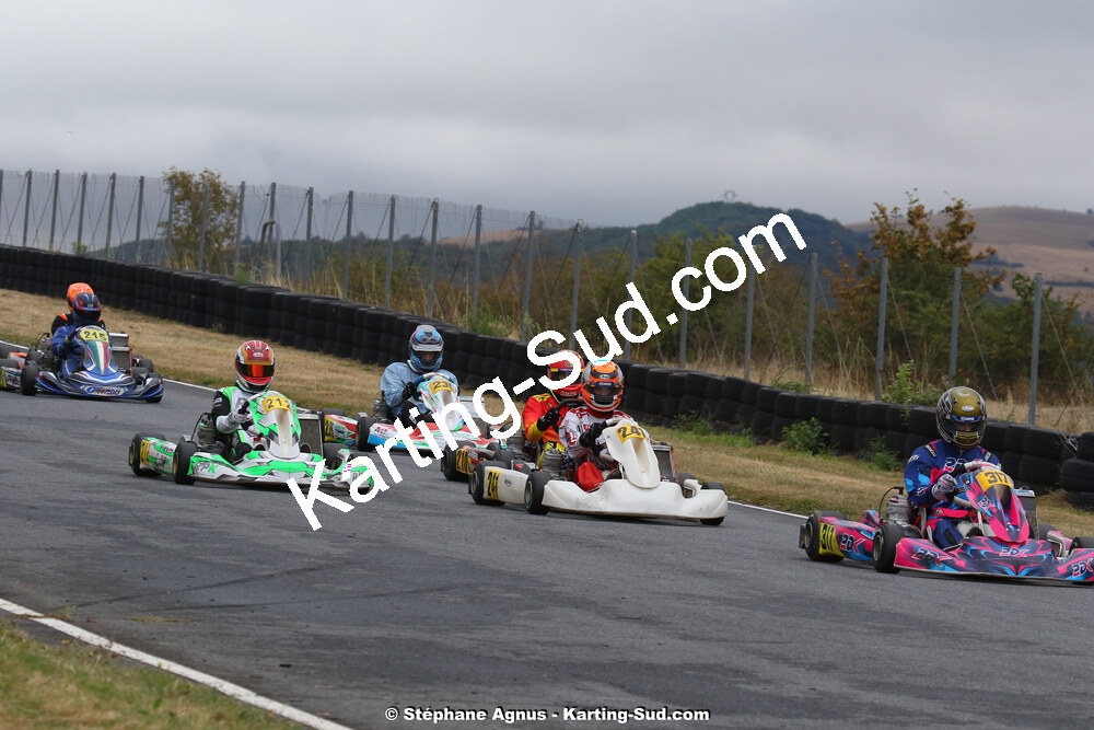 29 & 30/08/2020 : 2ème manche du Championnat du Sud 2020 à Belmont sur Rance (photos Stéphane Agnus) 2020 — karting