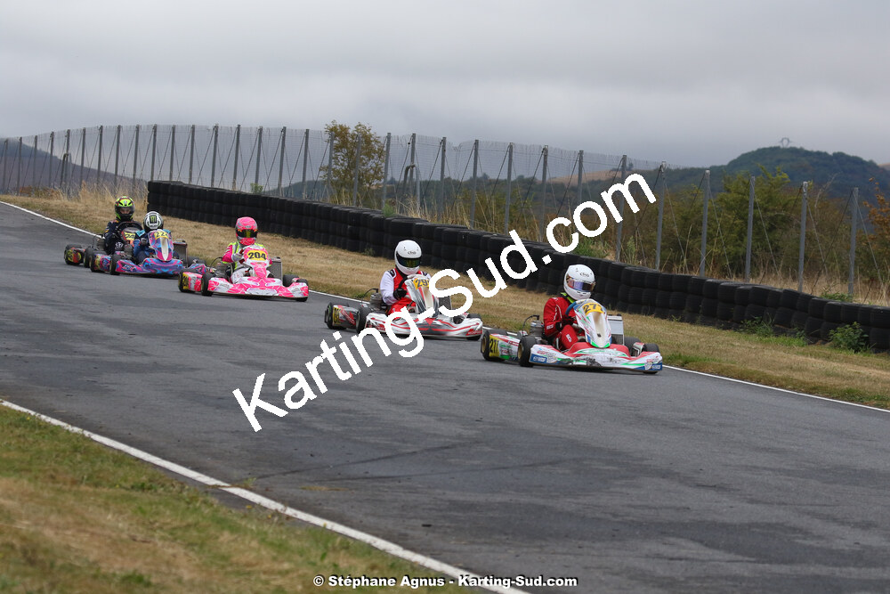 29 & 30/08/2020 : 2ème manche du Championnat du Sud 2020 à Belmont sur Rance (photos Stéphane Agnus) 2020 — karting