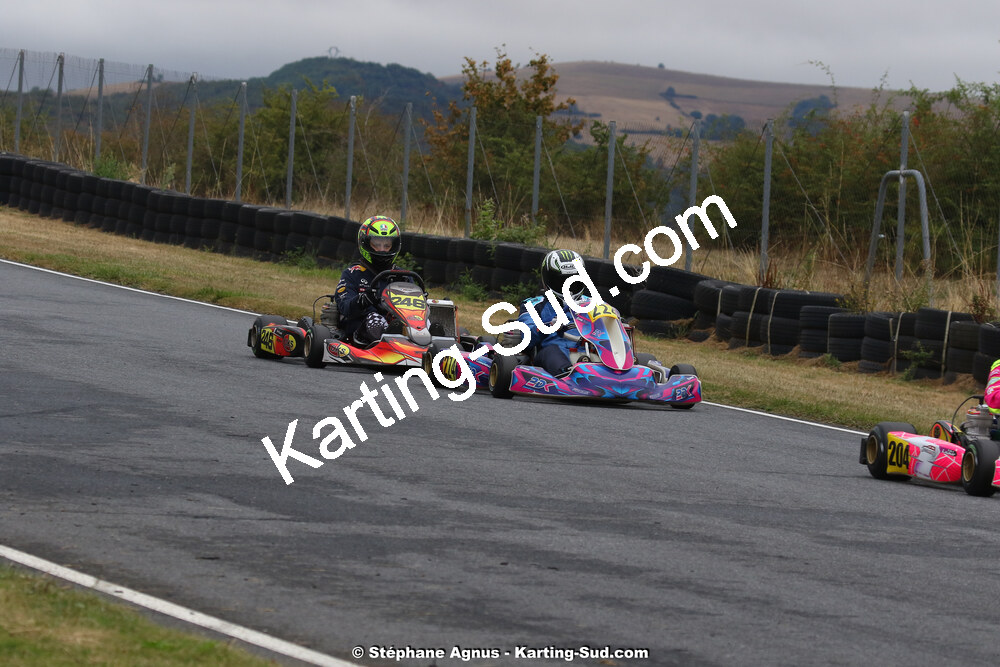 29 & 30/08/2020 : 2ème manche du Championnat du Sud 2020 à Belmont sur Rance (photos Stéphane Agnus) 2020 — karting