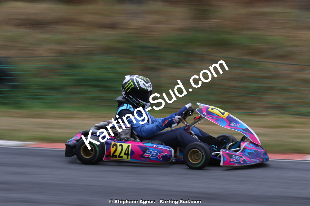29 & 30/08/2020 : 2ème manche du Championnat du Sud 2020 à Belmont sur Rance (photos Stéphane Agnus) 2020 — karting