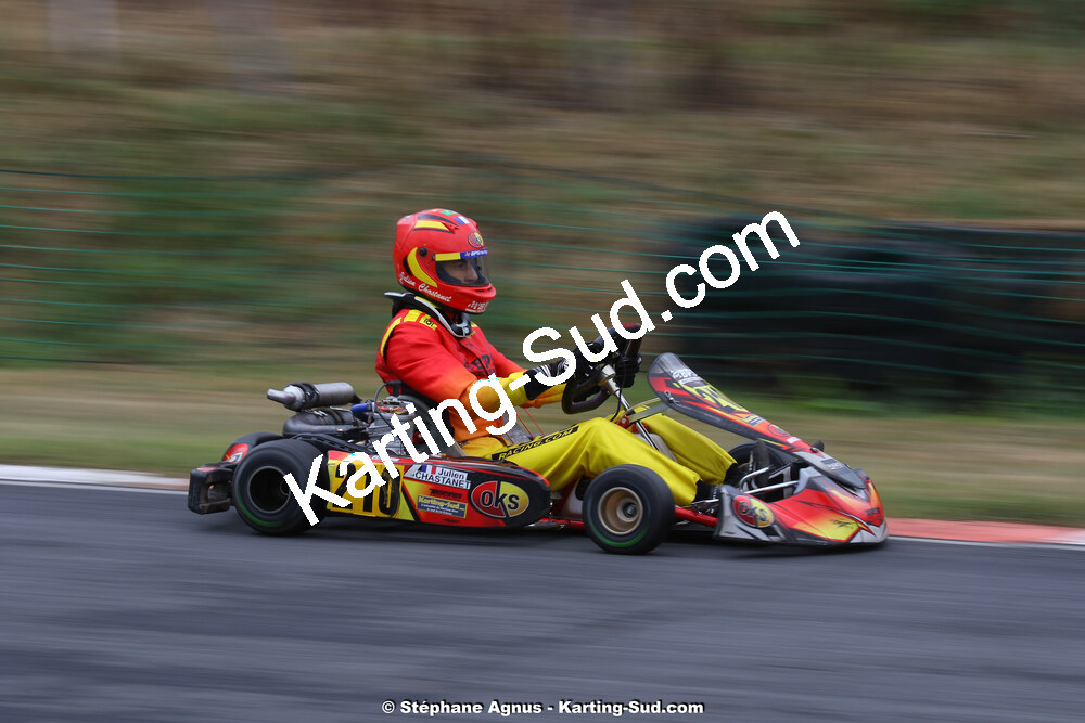 29 & 30/08/2020 : 2ème manche du Championnat du Sud 2020 à Belmont sur Rance (photos Stéphane Agnus) 2020 — karting