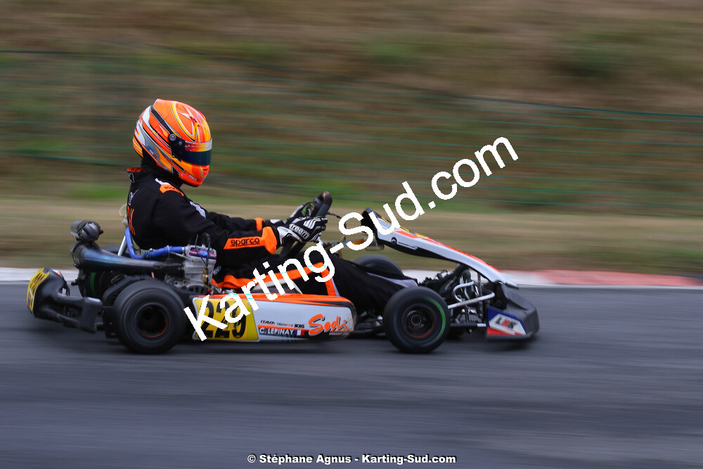29 & 30/08/2020 : 2ème manche du Championnat du Sud 2020 à Belmont sur Rance (photos Stéphane Agnus) 2020 — karting