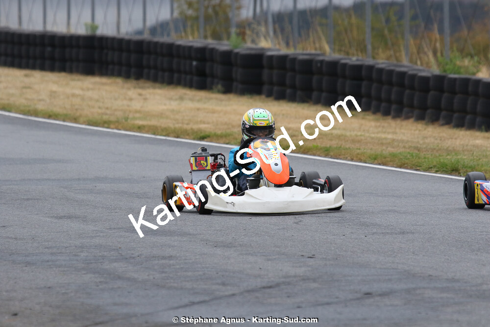 29 & 30/08/2020 : 2ème manche du Championnat du Sud 2020 à Belmont sur Rance (photos Stéphane Agnus) 2020 — karting