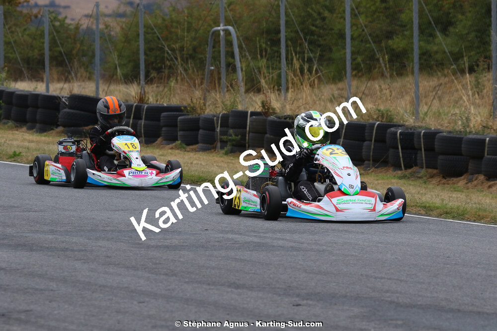 29 & 30/08/2020 : 2ème manche du Championnat du Sud 2020 à Belmont sur Rance (photos Stéphane Agnus) 2020 — karting
