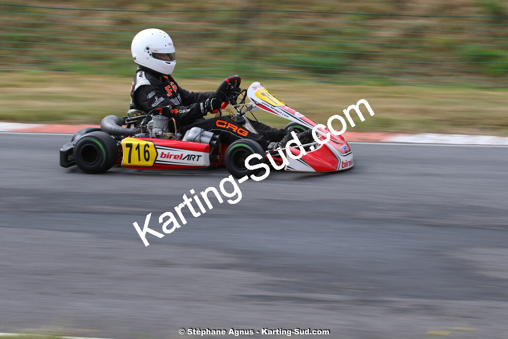 29 & 30/08/2020 : 2ème manche du Championnat du Sud 2020 à Belmont sur Rance (photos Stéphane Agnus) 2020 — karting