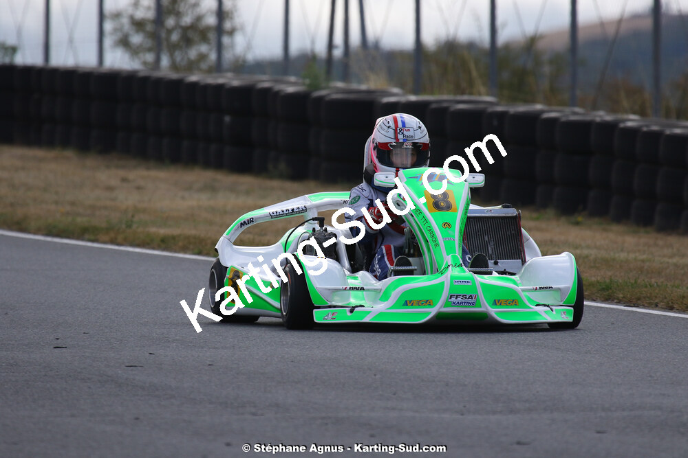 29 & 30/08/2020 : 2ème manche du Championnat du Sud 2020 à Belmont sur Rance (photos Stéphane Agnus) 2020 — karting