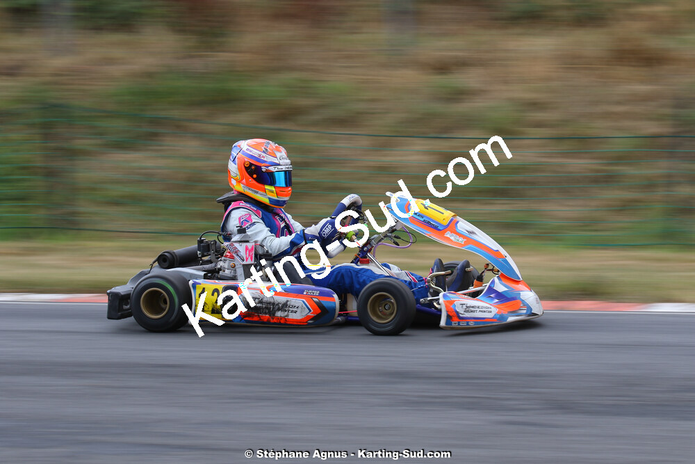29 & 30/08/2020 : 2ème manche du Championnat du Sud 2020 à Belmont sur Rance (photos Stéphane Agnus) 2020 — karting