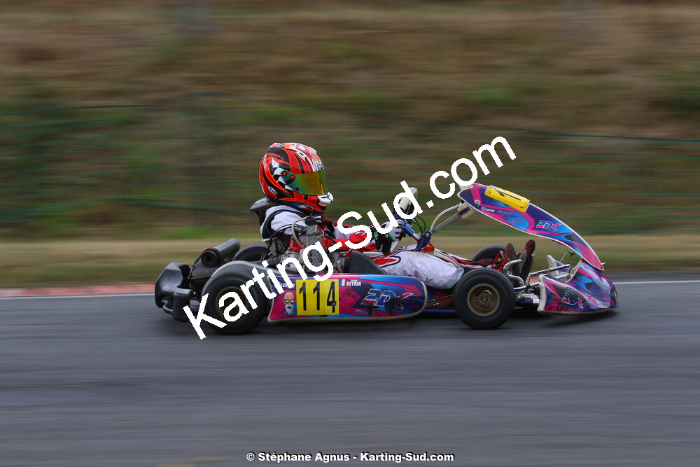 29 & 30/08/2020 : 2ème manche du Championnat du Sud 2020 à Belmont sur Rance (photos Stéphane Agnus) 2020 — karting