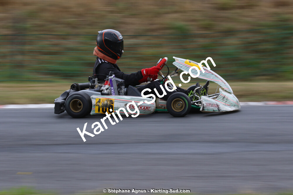 29 & 30/08/2020 : 2ème manche du Championnat du Sud 2020 à Belmont sur Rance (photos Stéphane Agnus) 2020 — karting