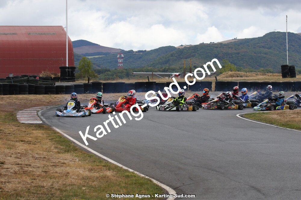 29 & 30/08/2020 : 2ème manche du Championnat du Sud 2020 à Belmont sur Rance (photos Stéphane Agnus) 2020 — karting